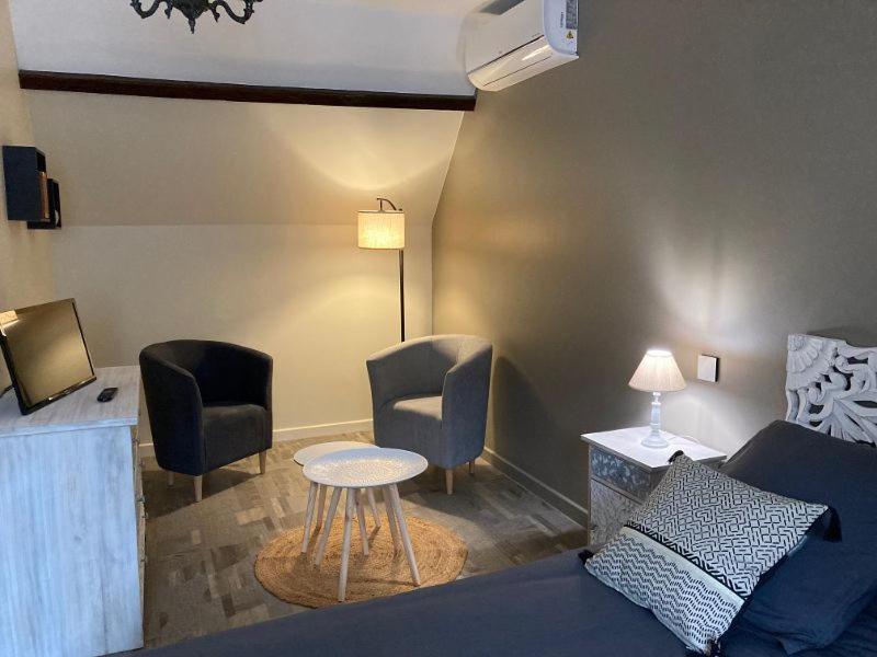 Chambre Nutrisco De La Maison De Triboulet - Table D'Hotes Poce-sur-Cisse Экстерьер фото